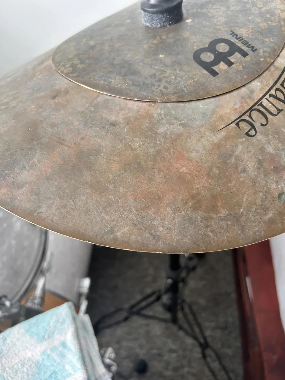 Meinl Byzance smack stack 16” a 8” (cena DOHODOU)