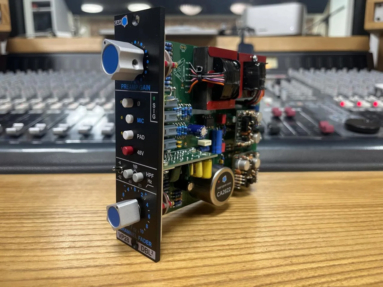 CAPI VP28 Mic Preamp/Mikrofonní předzesilovač Litz Wire