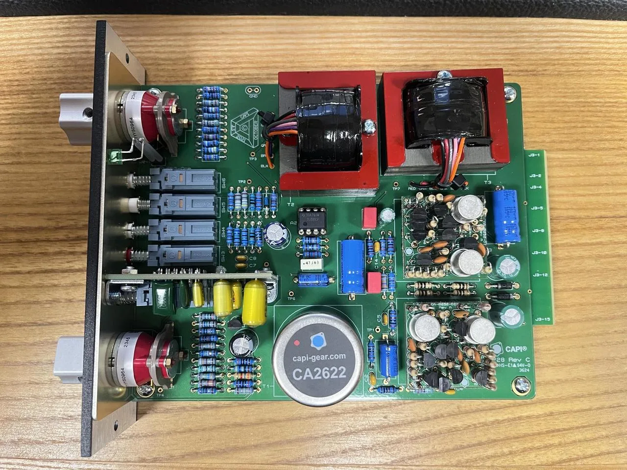CAPI VP28 Mic Preamp/Mikrofonní předzesilovač Litz Wire