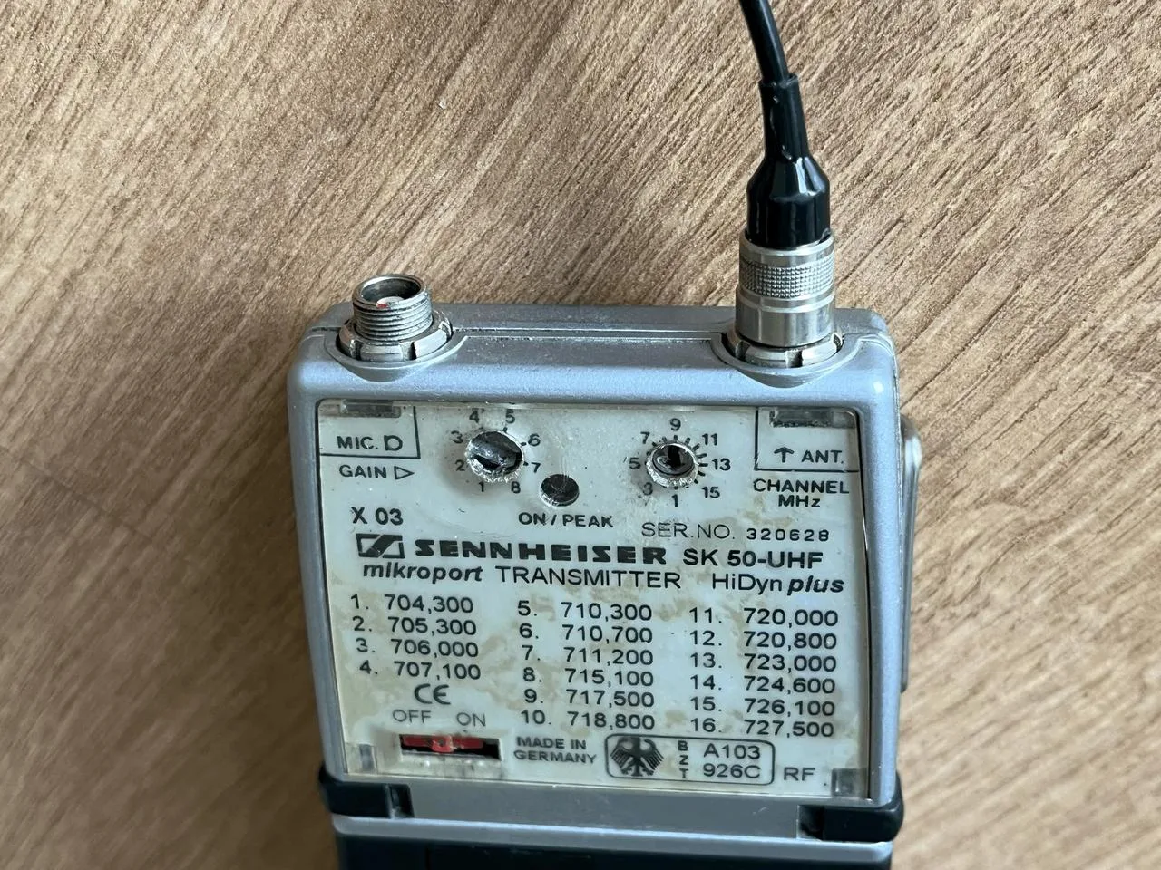 Sennheiser SK-50 a EK3041