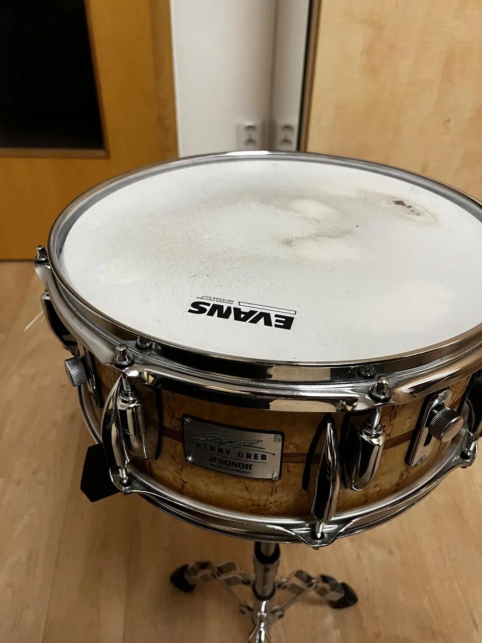Benny Greb signature snare