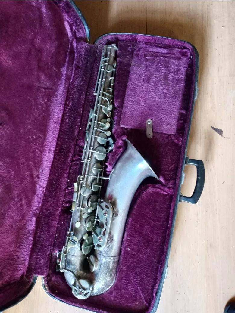 Tenor saxofon Amati Kraslice