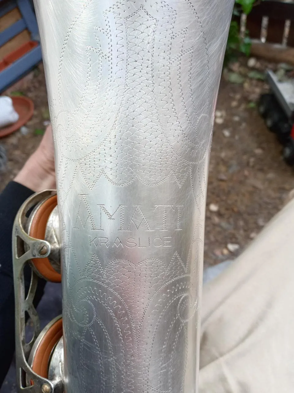 Tenor saxofon Amati Kraslice