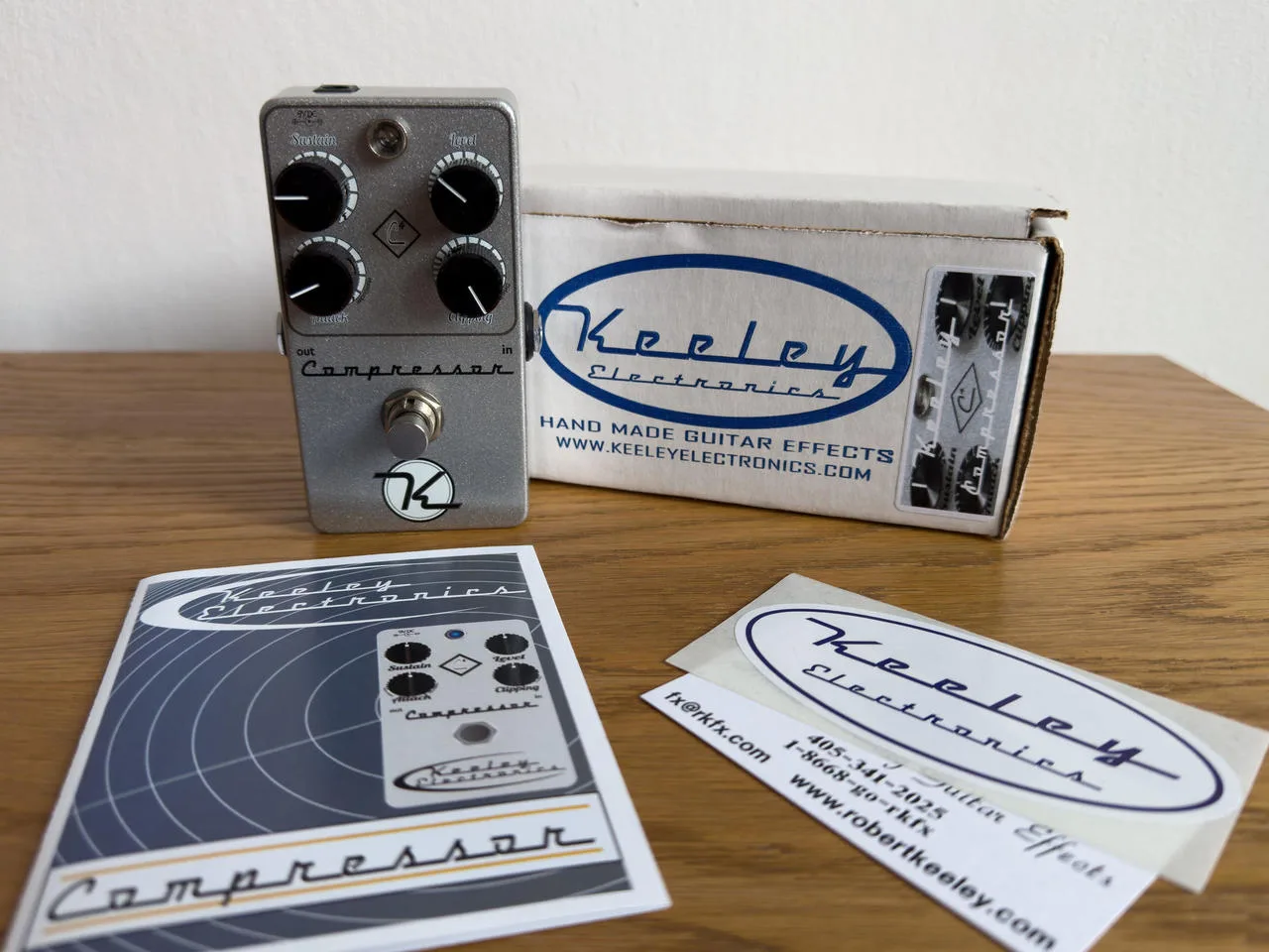 Keeley Compressor - 4 Knob