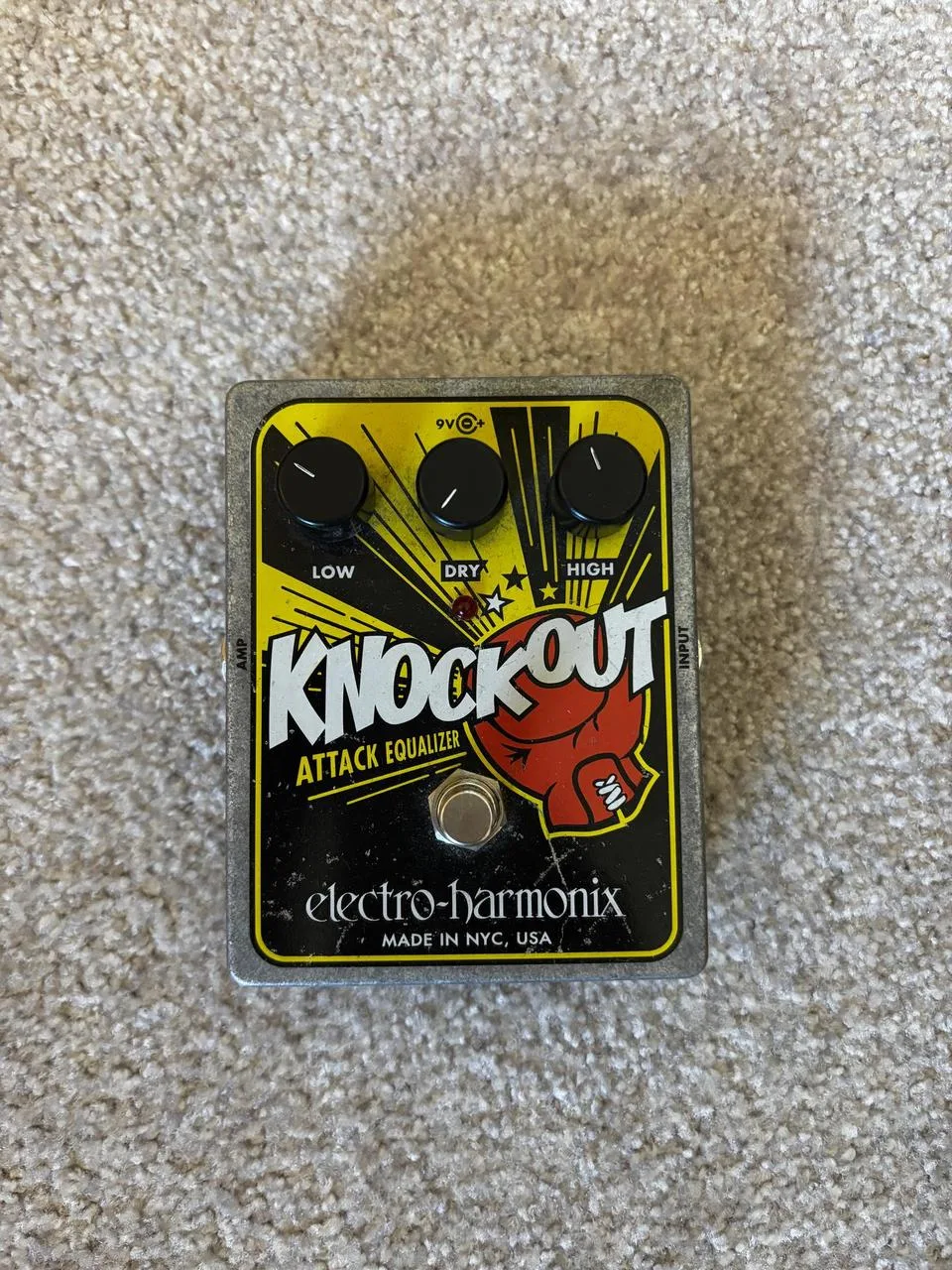 Knock out electro-harmonix