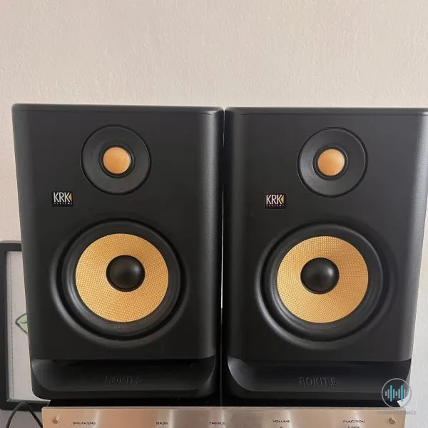 Pár KRK Rokit 5 G4 Aktivní near-field studiové monitory