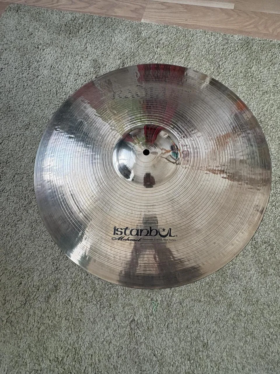 Istanbul Mehmet Radiant 20" Ride