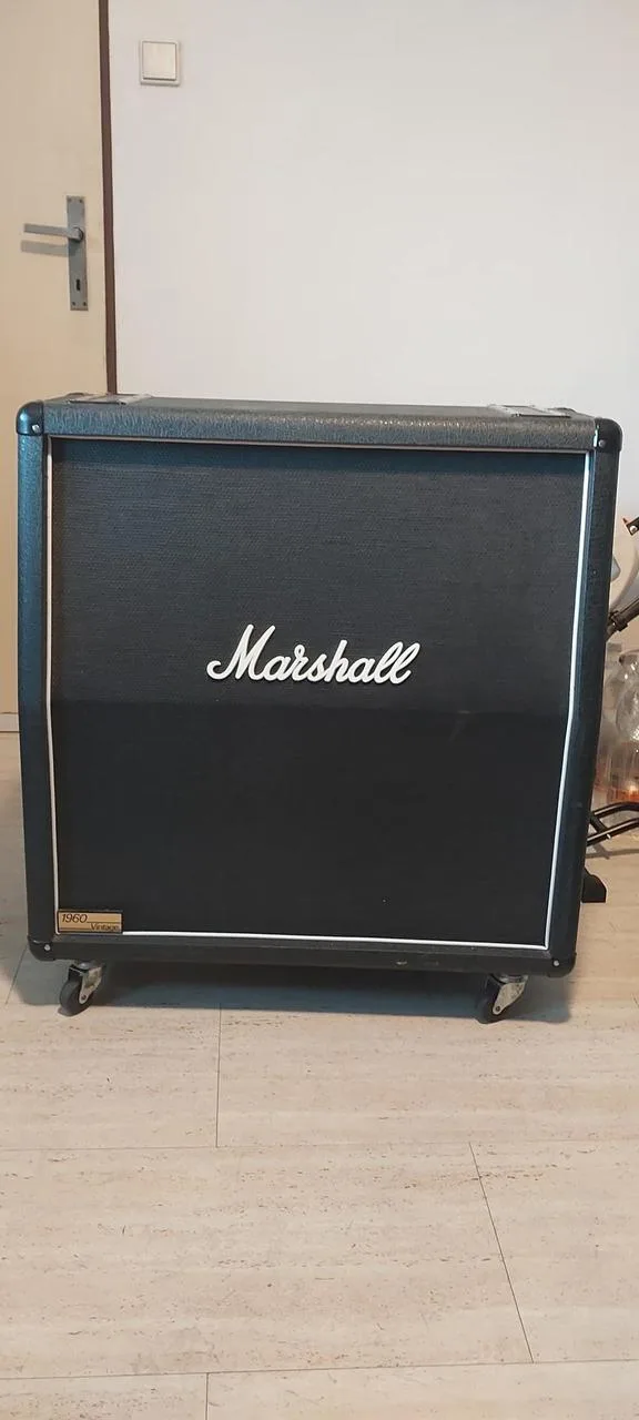 Marshall 4x12 vintage
