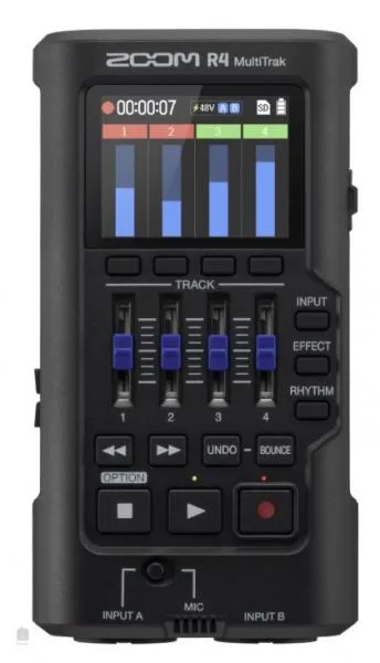 Zoom R4 MultiTrak – Zoom R4 MultiTrak