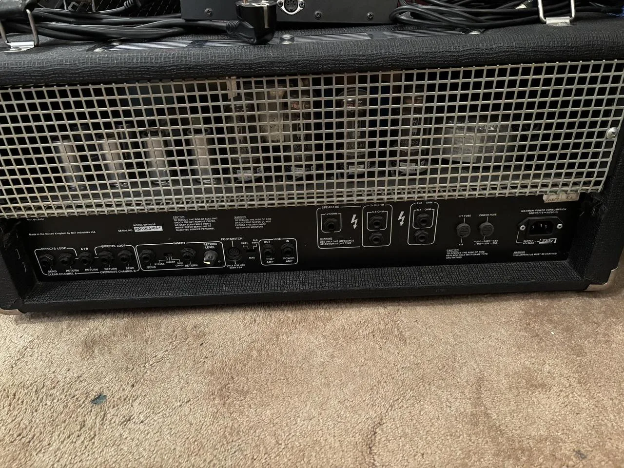 Laney VH100