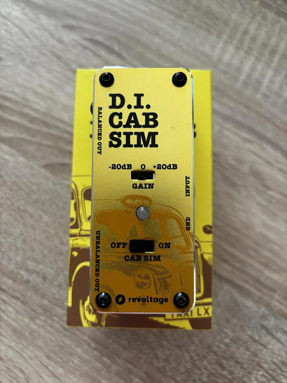DI Cab Simulátor
