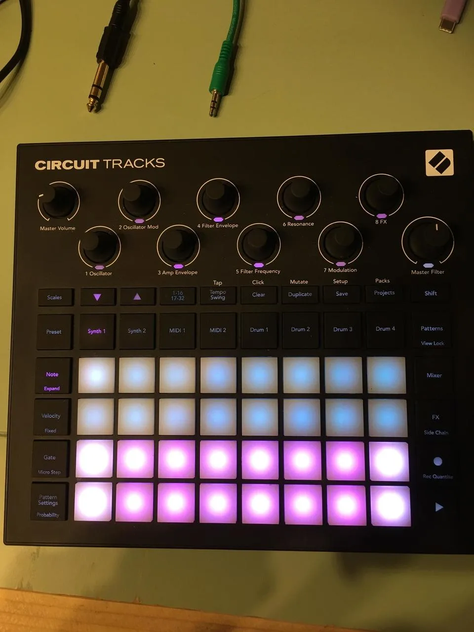 Novation Circuit Tracks Groovebox