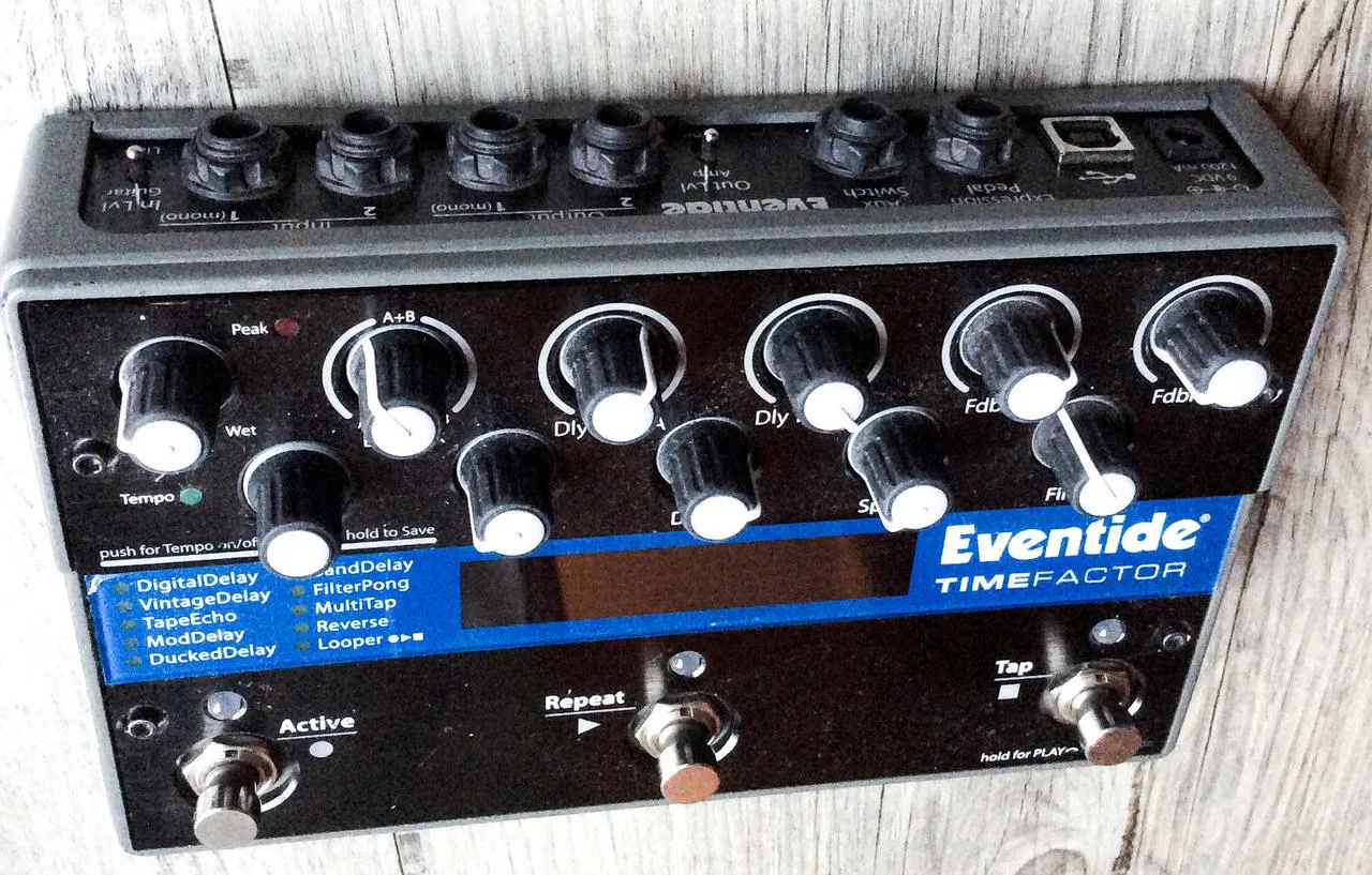 Eventide TimeFactor