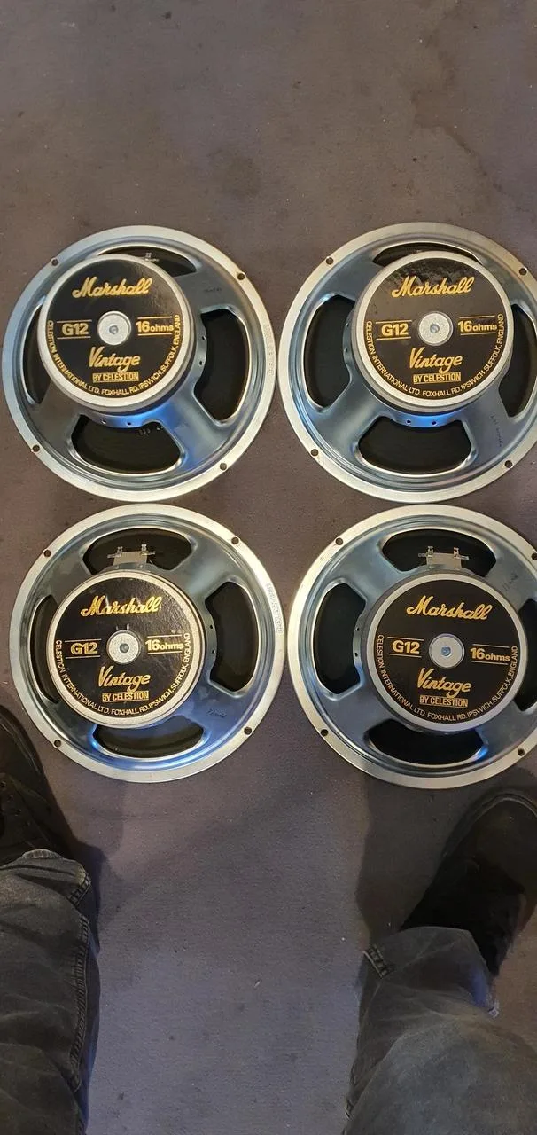Celestion Marshall Vintage