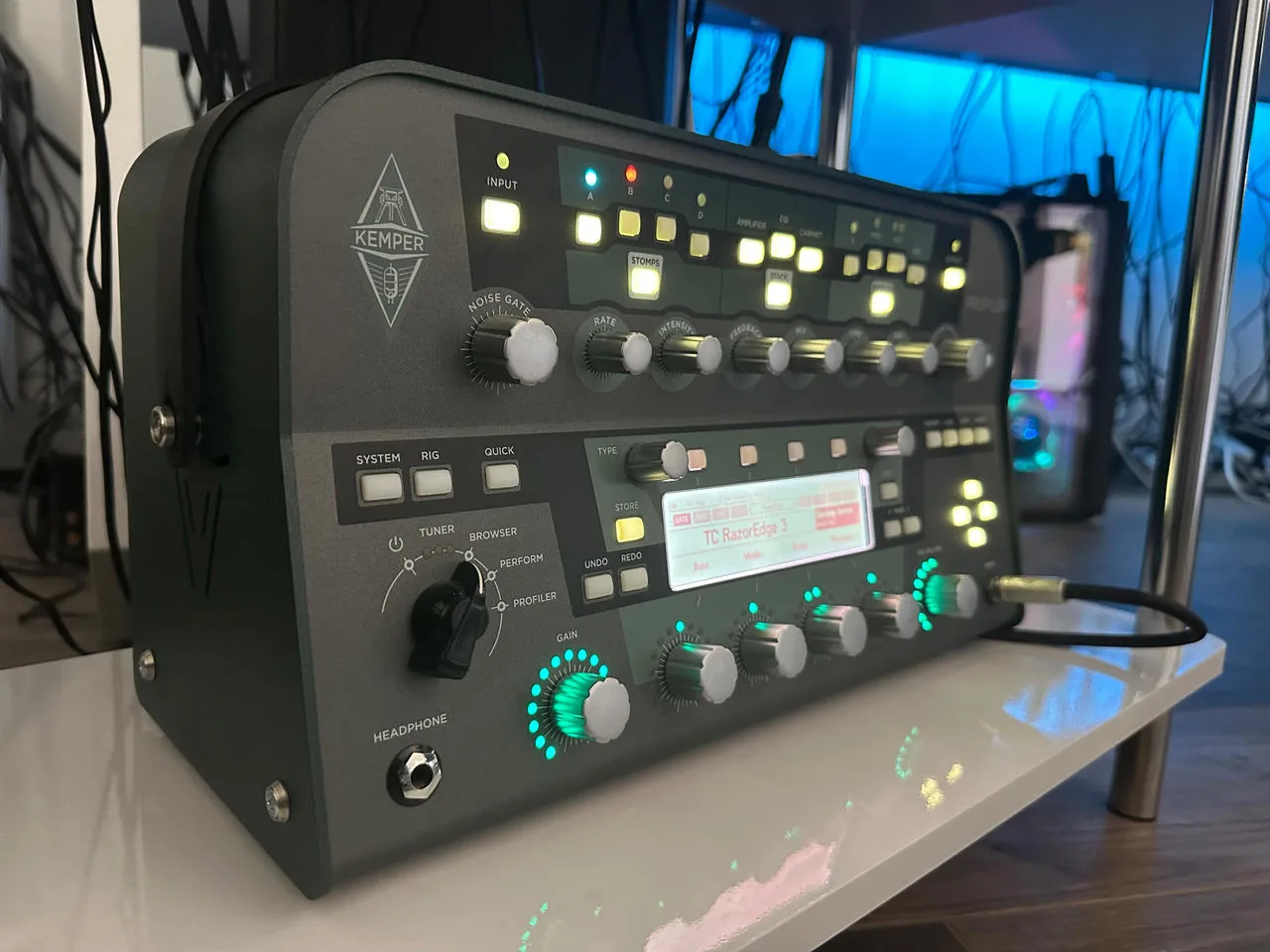 Kemper Profiler Head - TOP Stav + profi profily součástí