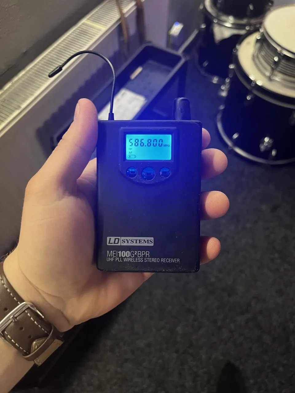 LD Systems MEI 100 G2 – Kompletní IEM set