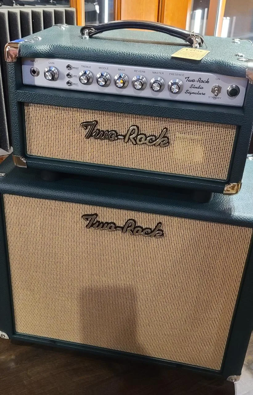 Predám Two Rock Studio Signature 35 watt.