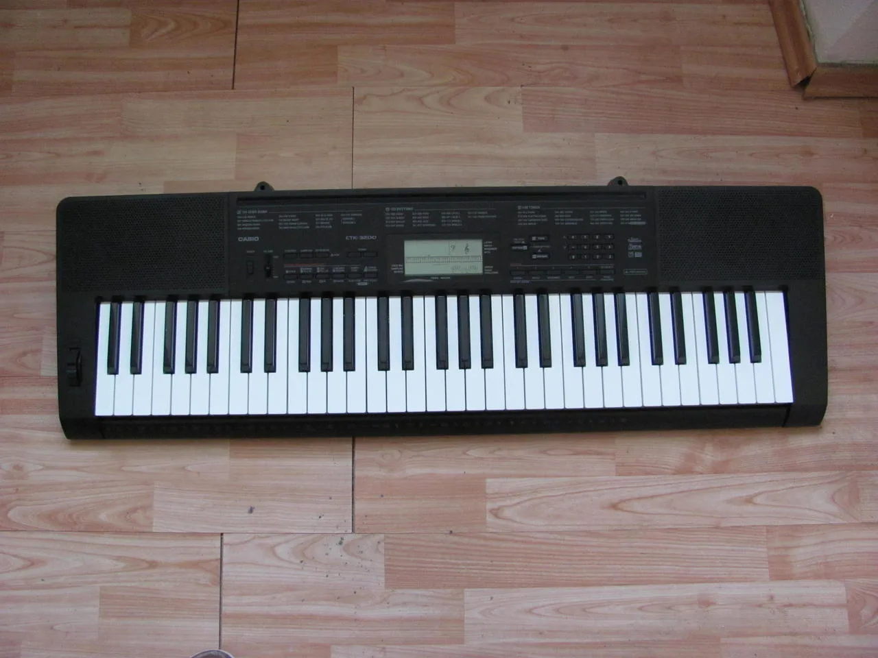 Klávesy Casio CTK-3200