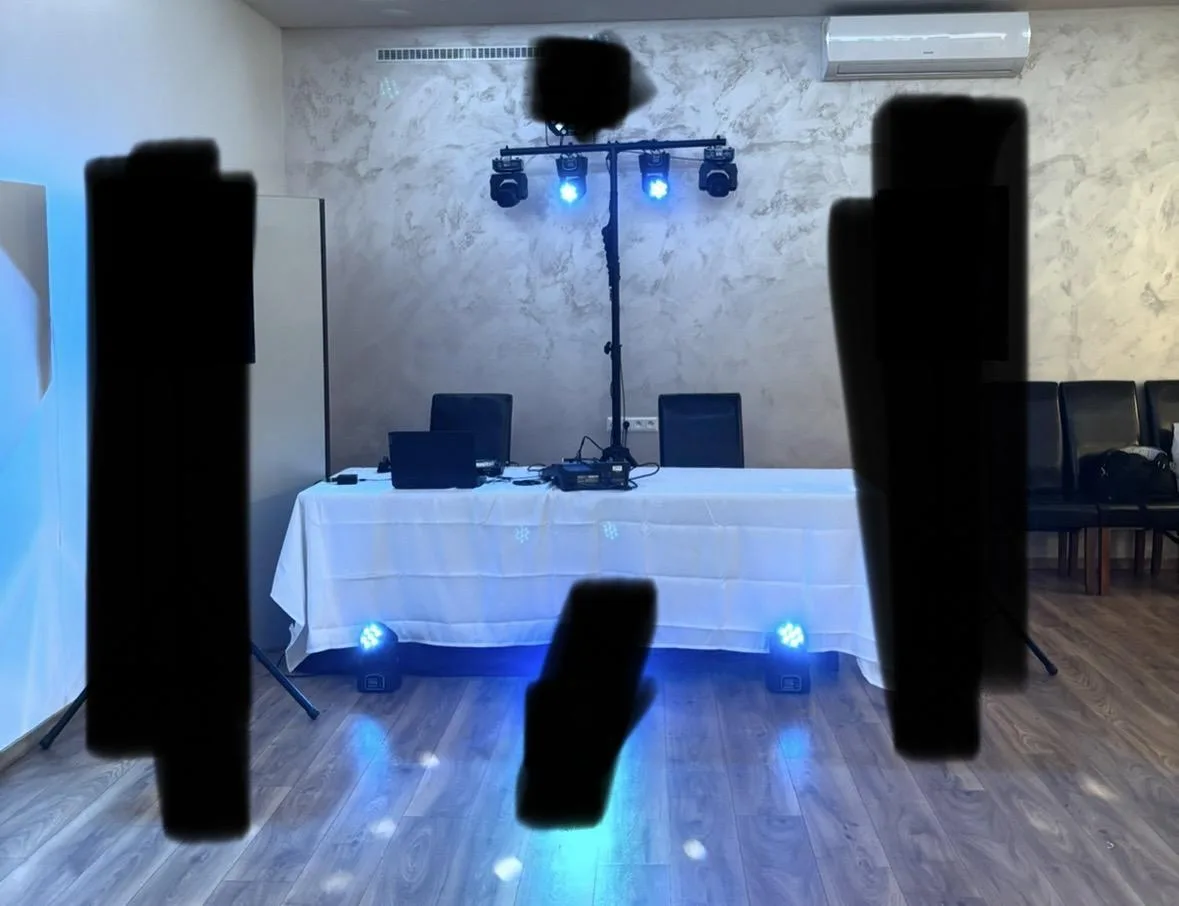 Rampa so svetlami