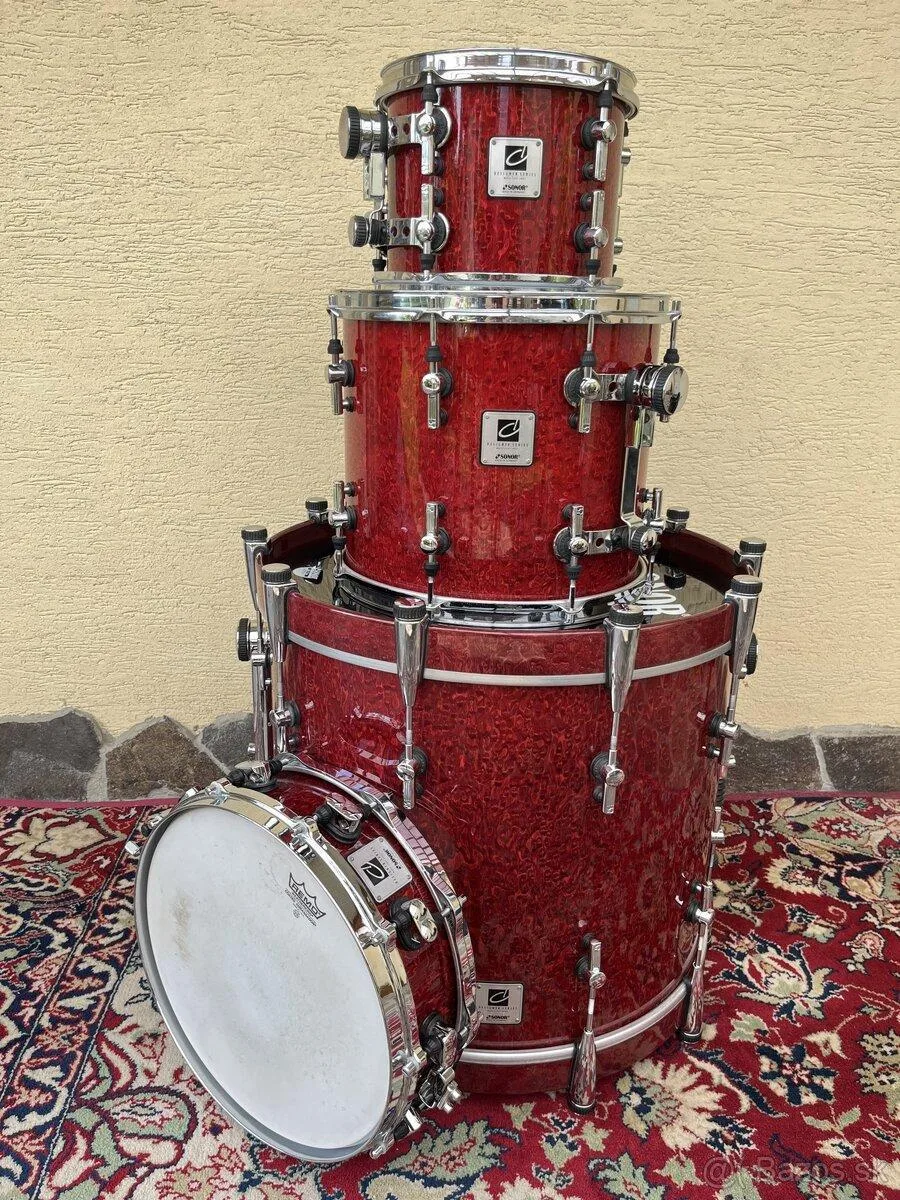 Sonor Designer Birdseye Cherry Maple Light Shell set + snare
