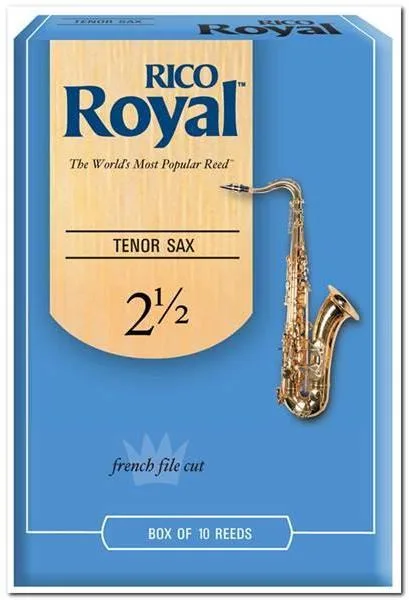 RICO Royal RKB1025 plátky pro tenor saxofon
