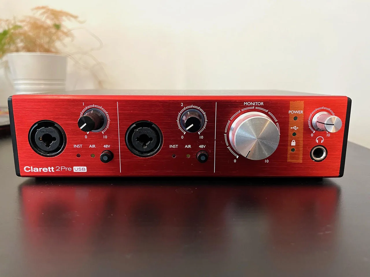 Focusrite Clarett+ 2Pre