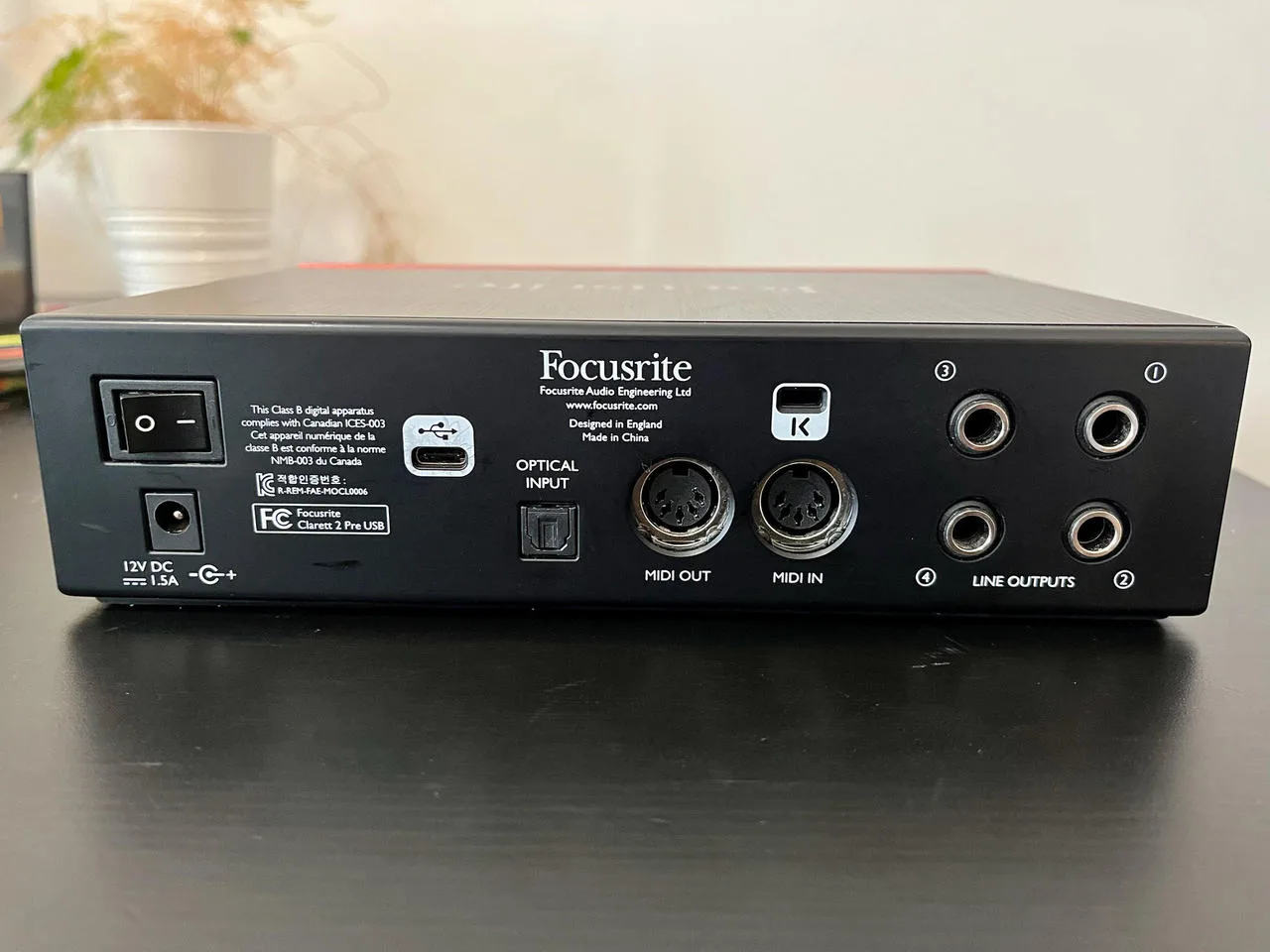 Focusrite Clarett+ 2Pre