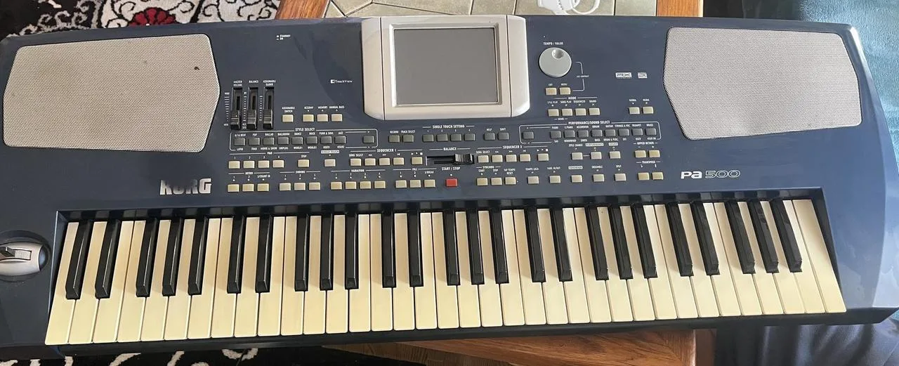 Korg pa 500