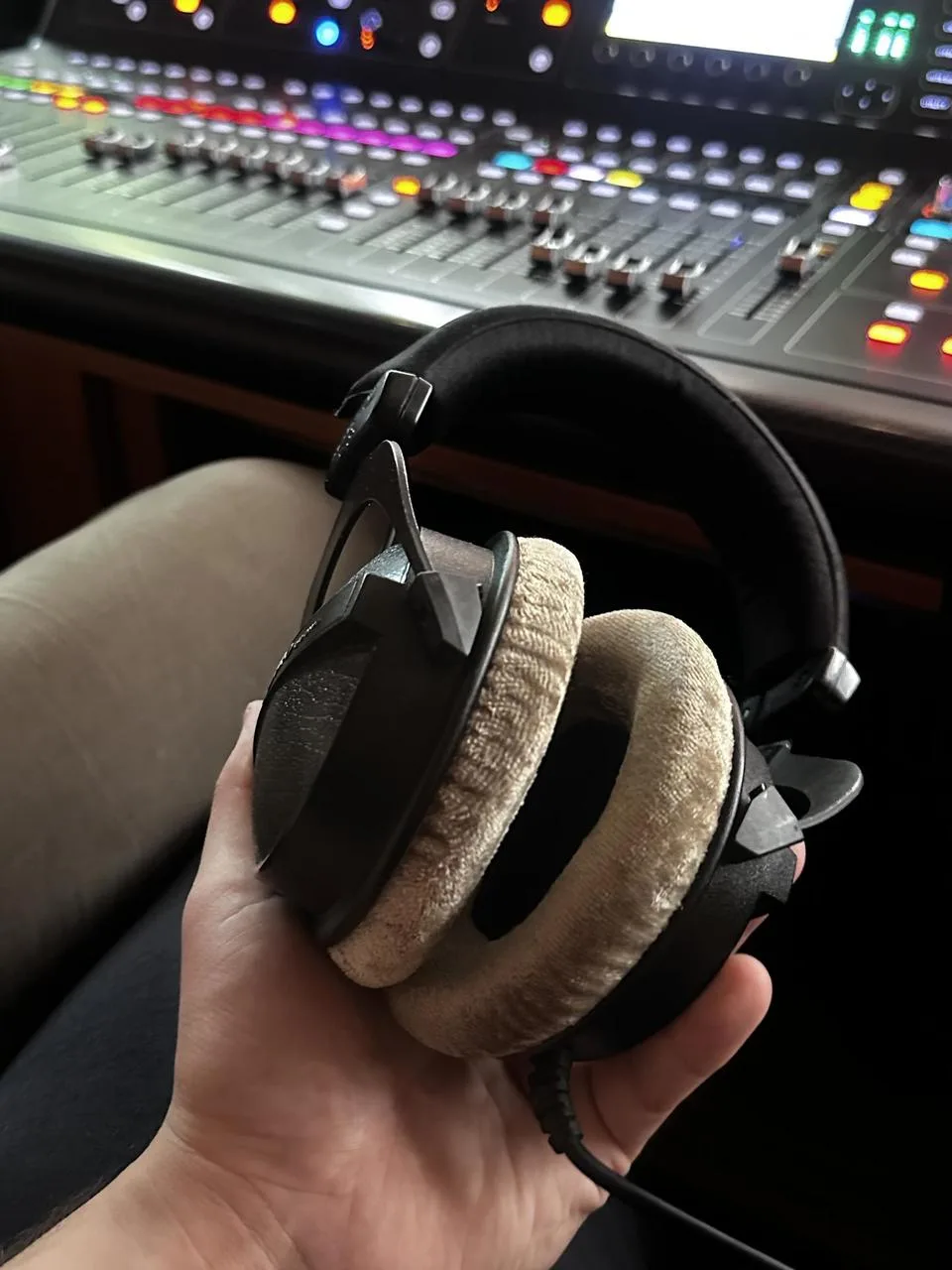 Beyerdynamic DT 770 PRO 250 Ohm – studiová sluchátka