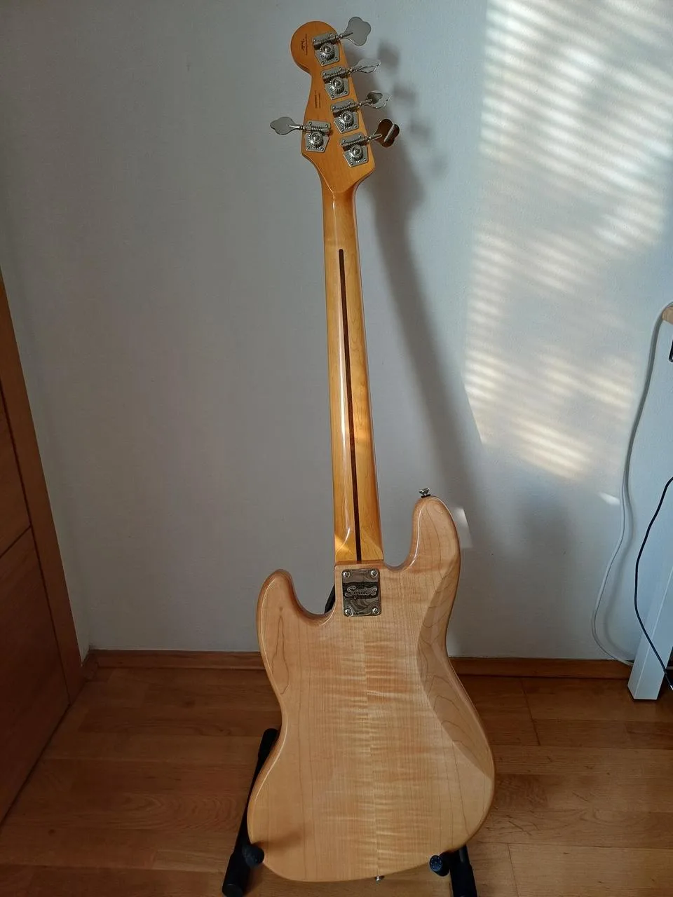 Fender Squier Classic Vibe 70s Jazz Bass V MFB NAT