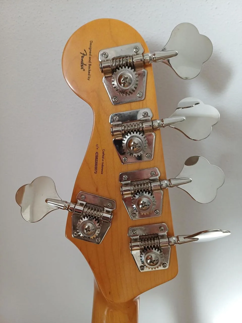 Fender Squier Classic Vibe 70s Jazz Bass V MFB NAT