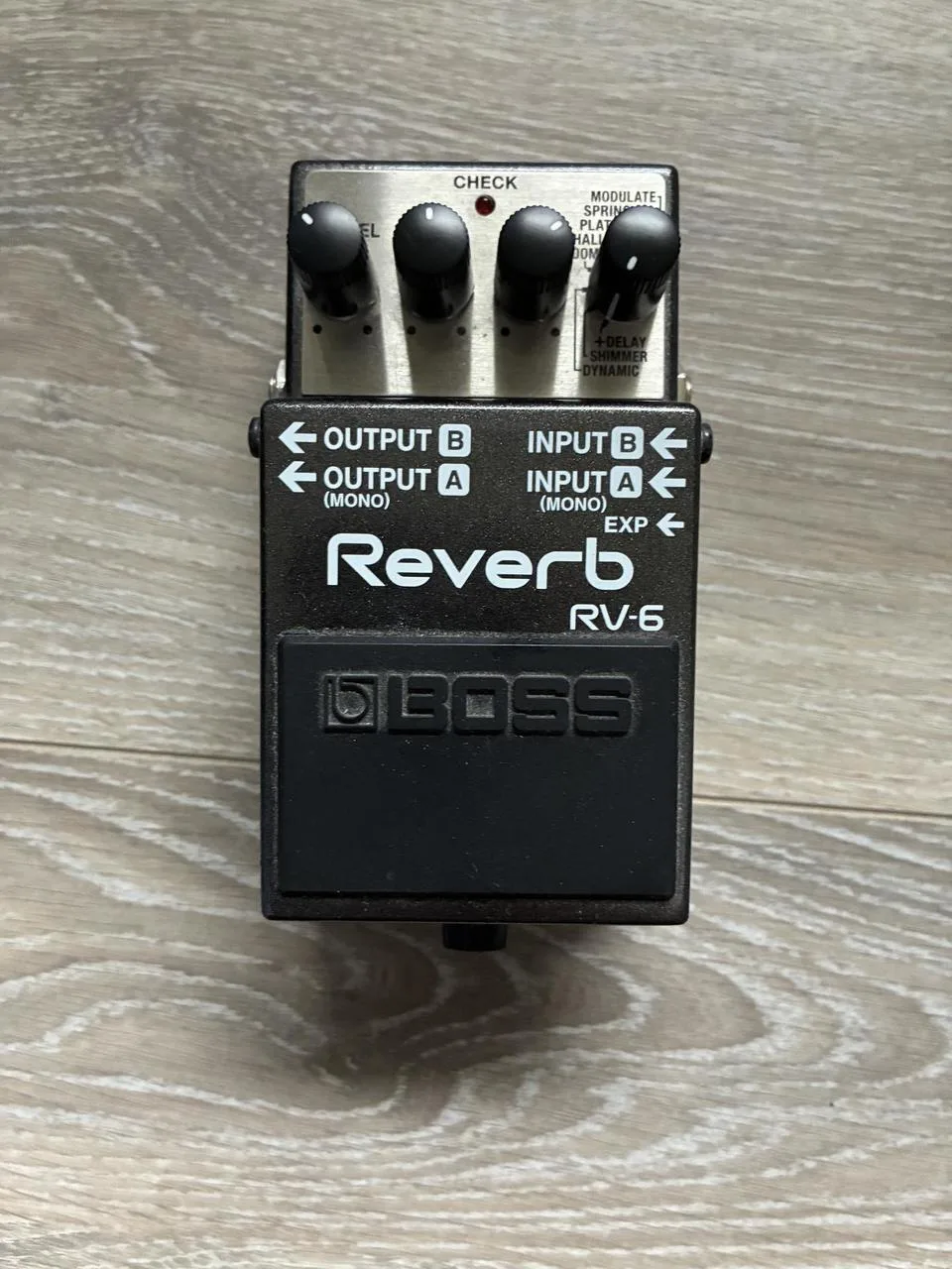 Prodám Pedal boss Reverb RV-6