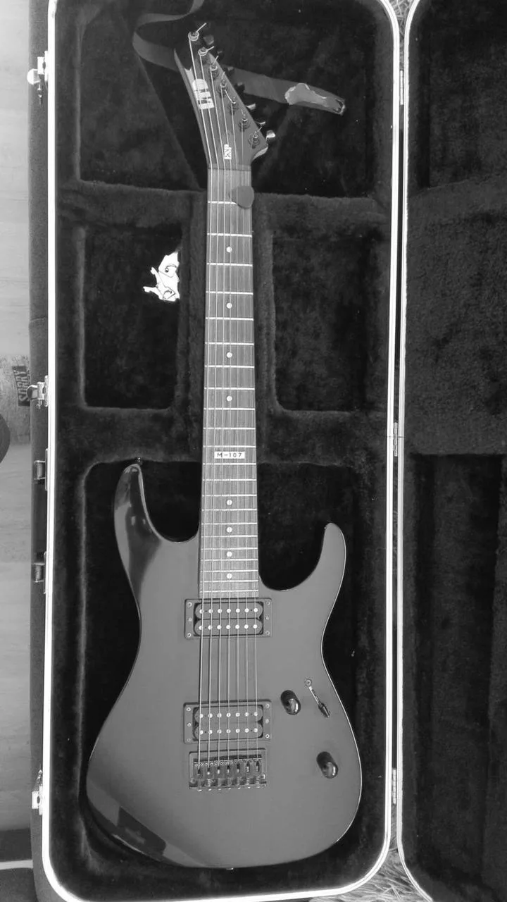 Ltd M 107 sedmistrunná kytara