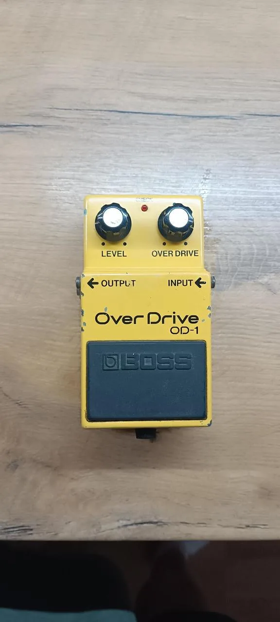 Boos OD 1 overdrive