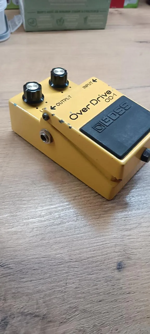 Boos OD 1 overdrive