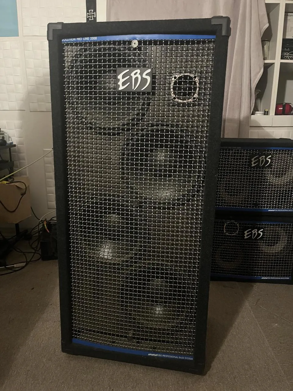 Bestie k mání … EBS 412 800W 4ohm