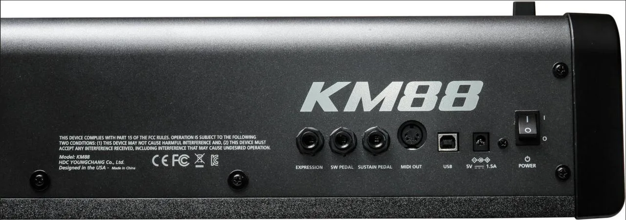 Kurzweil KM88 zánovní Real Piano Hammer-Action