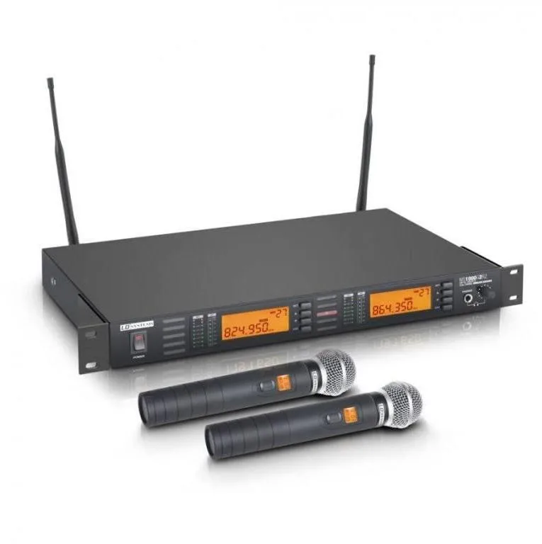 LD Systems WS 1000 G2 - duální