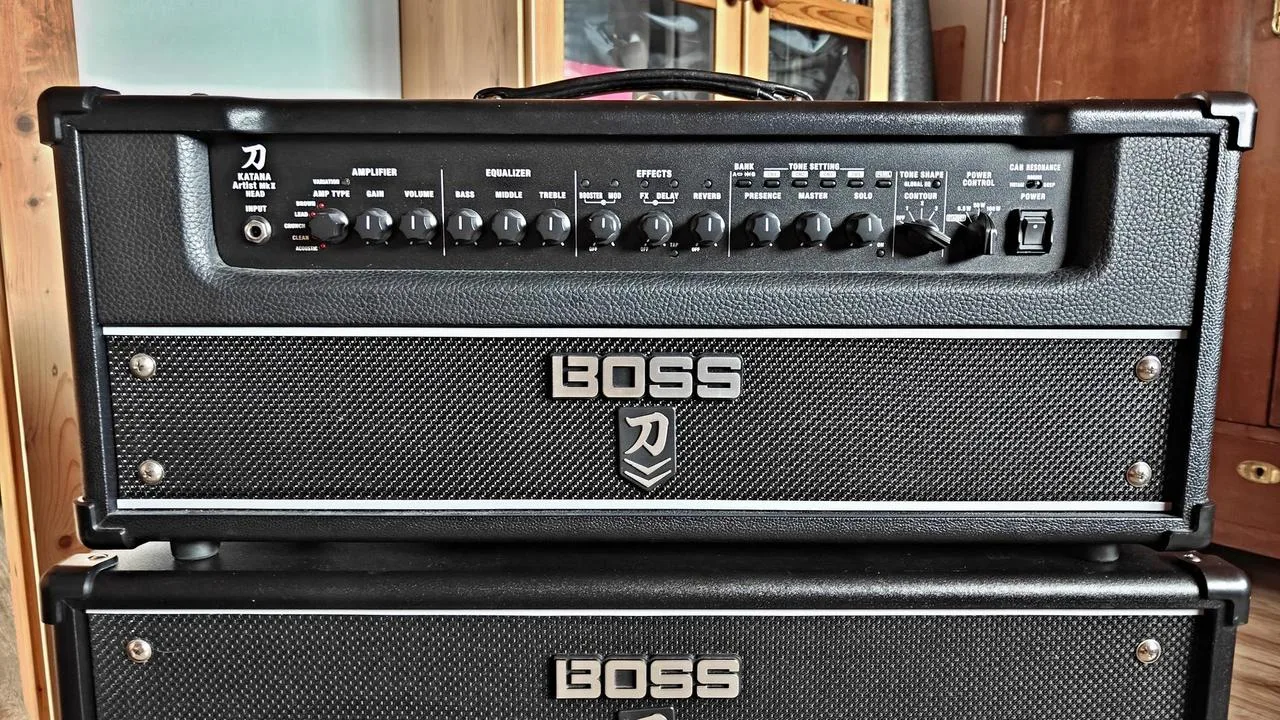 Boss Katana Artist MkII Head