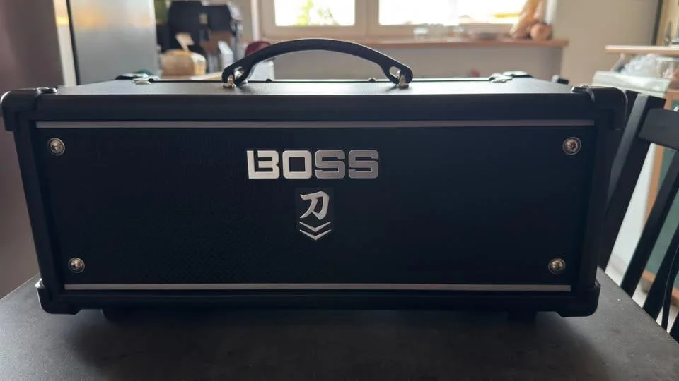 BOSS Katana Head MKII + GA-FC Footswitch