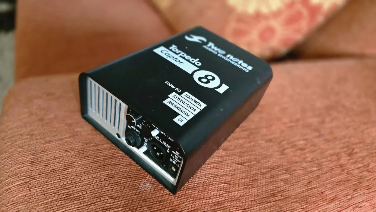 Two Notes Torpedo Captor 8 Attenuátor Loadbox