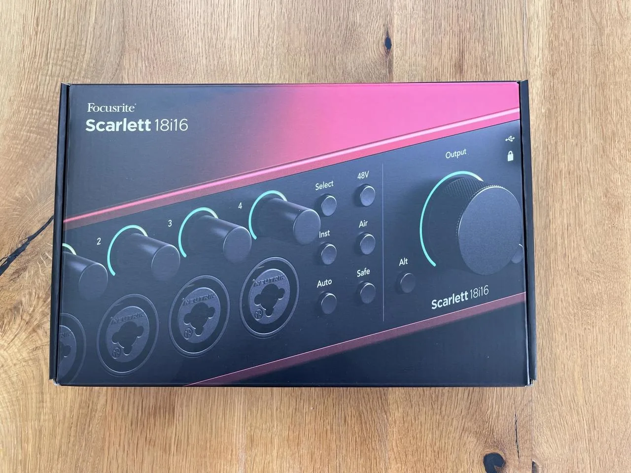 Focusrite Scarlett 18i16 4th Gen