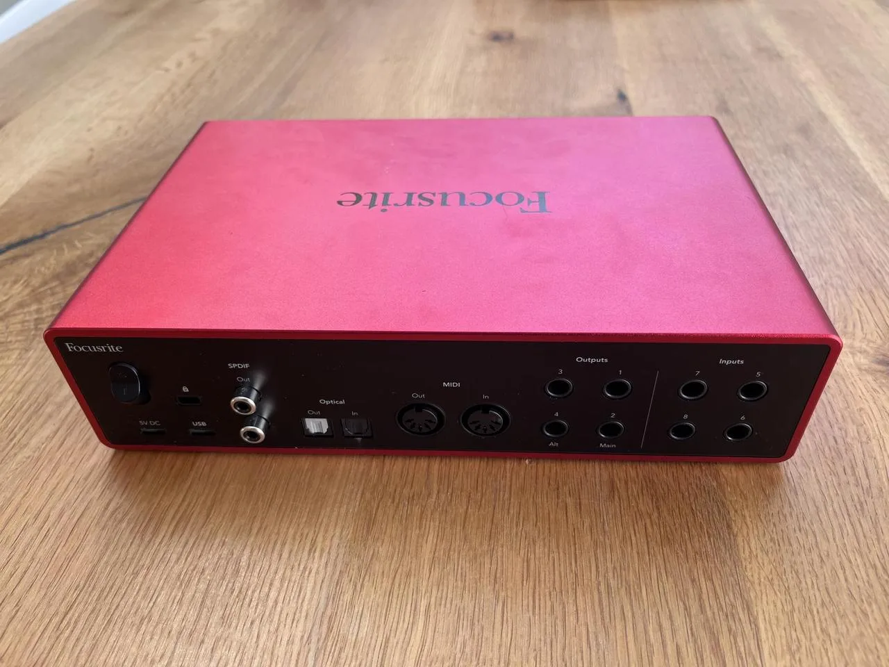 Focusrite Scarlett 18i16 4th Gen