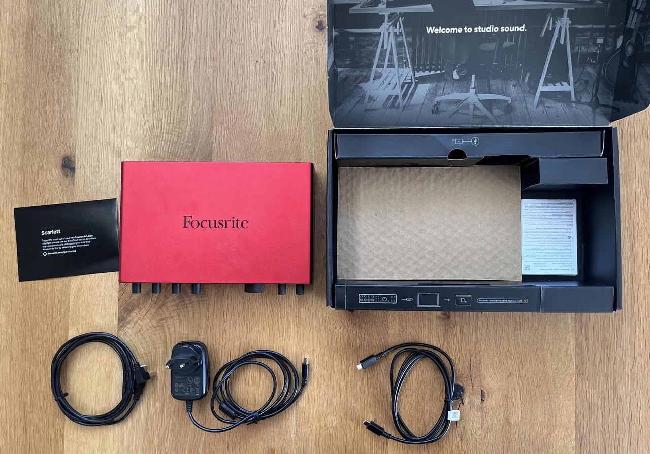 Focusrite Scarlett 18i16 4th Gen
