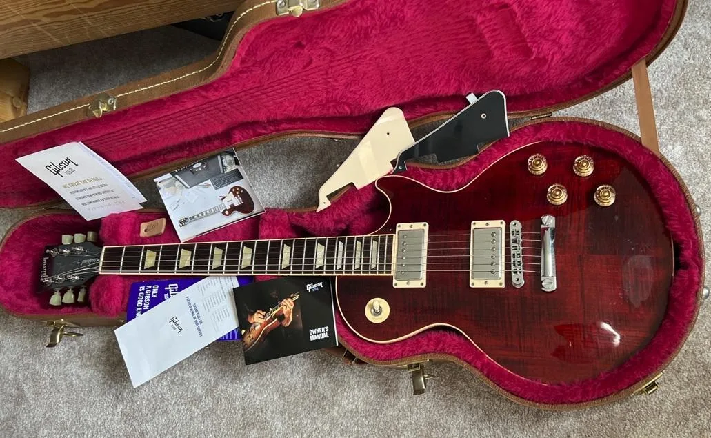Gibson Les Paul Traditional 2016 ,Wine Red