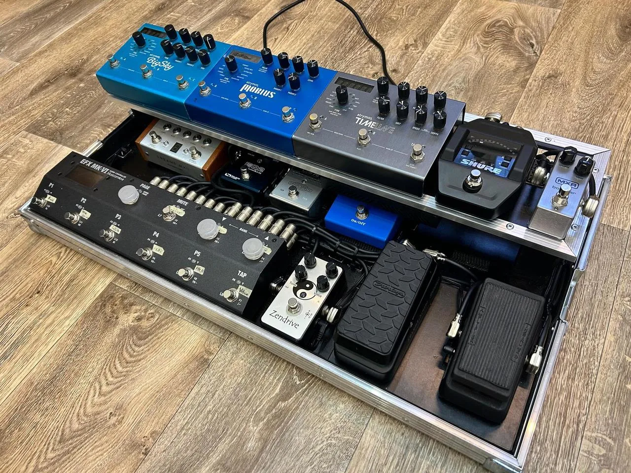 Rozprodám pedalboard