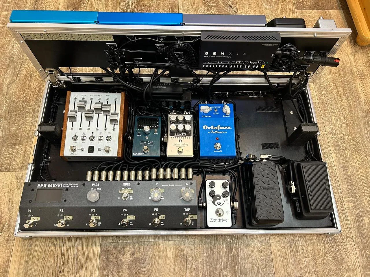 Rozprodám pedalboard