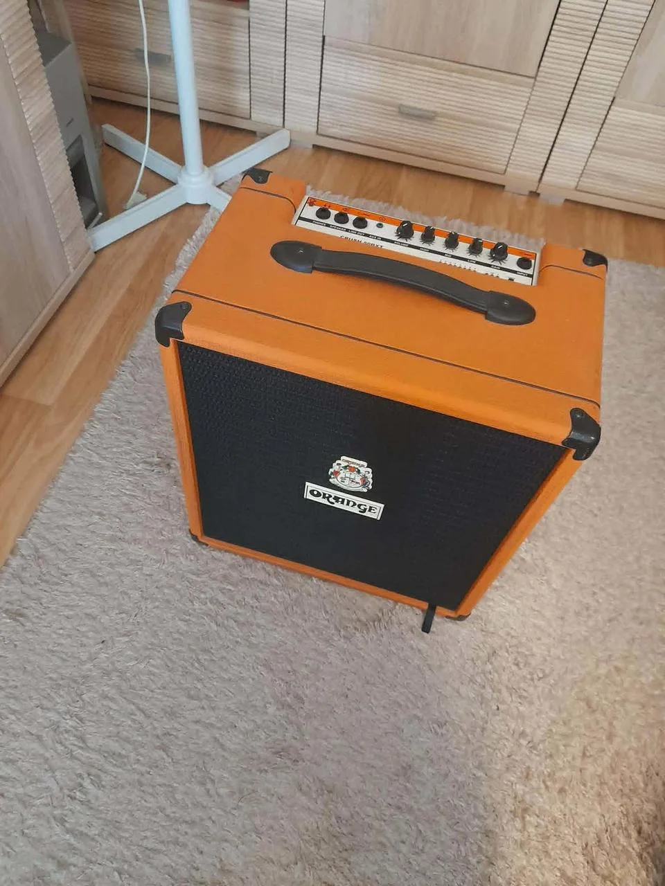 orange crush bass combo 50BTX