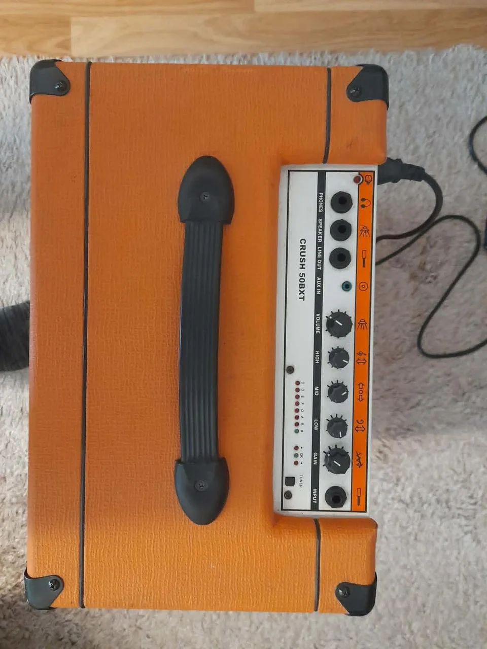 orange crush bass combo 50BTX