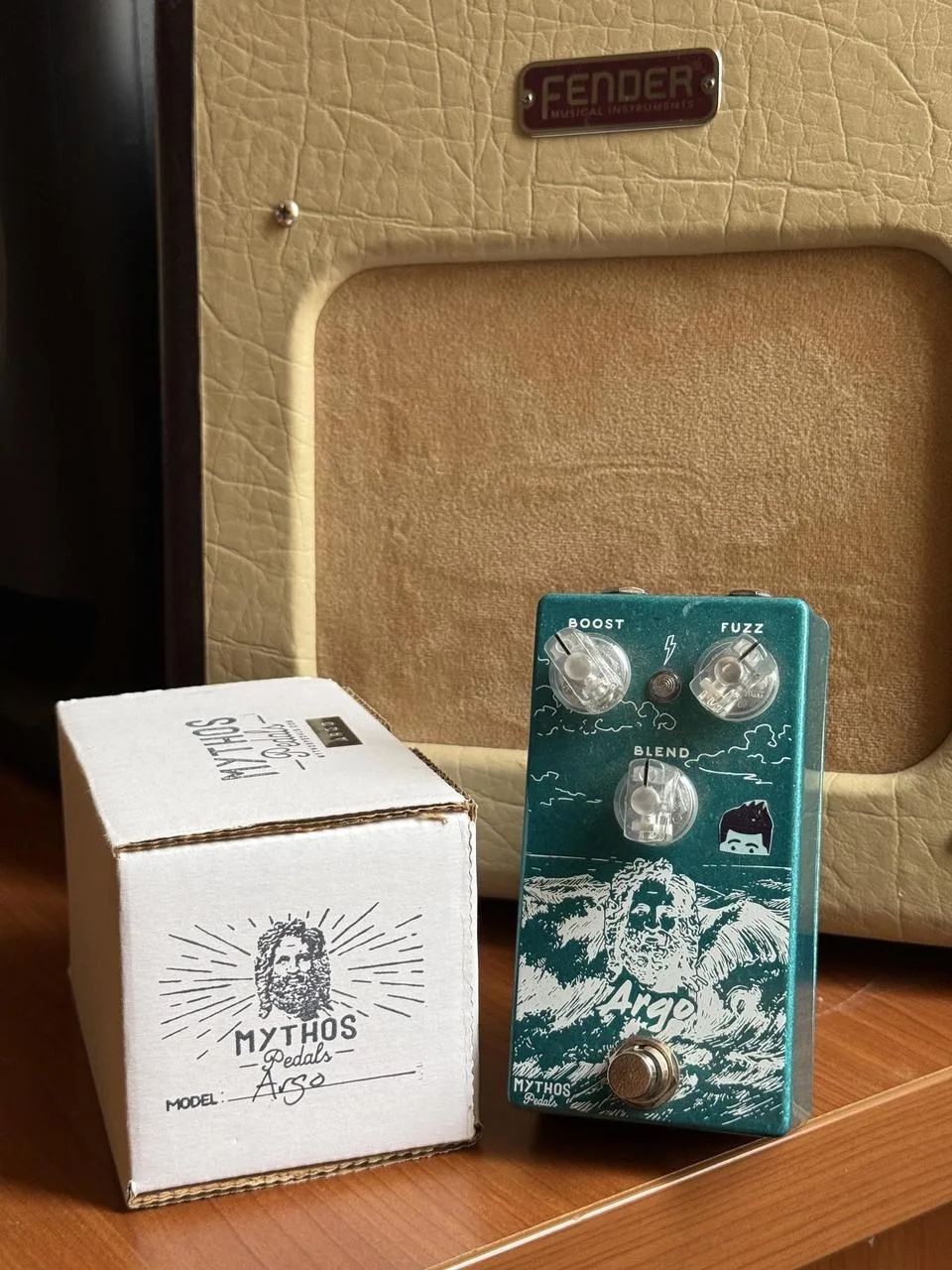 Mythos Argo - Octa Fuzz